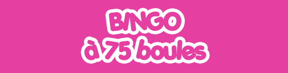 Bingo à 75 boules