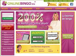 OnlineBingo site